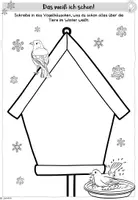Vorschau - Arbeitsblätter - Tiere im Winter: Einstiegsstunde (Themenplakat, Gedicht, Vorwissen) - Seite 3