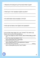 Voorbeeld - Eerst lezen, dan geloven-begrijpend lezen met een knipoog (groep 4-5) - Pagina 3