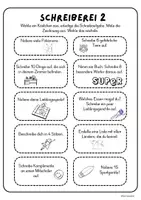 Vorschau - Arbeitsblätter - Schreiberei - Motivierende Schreibimpulse - Seite 2