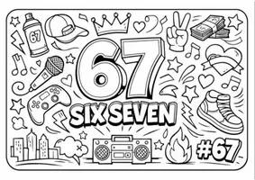 Vorschau - Stundenentwürfe - Sachtext 67 – „Six Seven“: Ein neuer Trend in der Jugendkultur - Seite 1