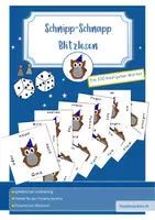 Vorschau - Spiele - Lesetraining mit dem Schnipp-Schnapp Spiel - Deckblatt
