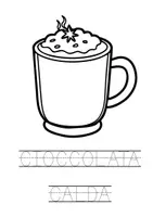 anteprima - Materiale di supporto/inclusione - Attività per l'Inverno: Coloro e Imparo a scrivere! - Pagina 1