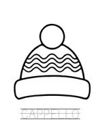 anteprima - Materiale di supporto/inclusione - Attività per l'Inverno: Coloro e Imparo a scrivere! - Pagina 3