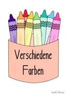 Vorschau - Poster - Materialpaket *Farben/Schule/Zahlen* für den DAZ-Unterricht - Seite 3