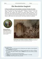 Vorschau - Arbeitsblätter - Die Revolution beginnt / Französische Revolution / Von den Generalständen zum Sturm auf die Bastille (1789) - Seite 2