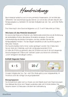 Vorschau - Fördermaterial/Inklusion - Blitzrechnen Kleines Einmaleins (1x1) - animierte Präsentation (2er-, 5er-, 10er-Reihe) Blitzblick - Seite 1