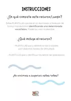 Vista previa - Juegos / Gamificación - 🌧️☔️ LLUVIA DE VOCALES (distintos niveles) - página 1