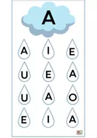 Vista previa - Juegos / Gamificación - 🌧️☔️ LLUVIA DE VOCALES (distintos niveles) - página 2