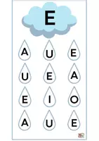 Vista previa - Juegos / Gamificación - 🌧️☔️ LLUVIA DE VOCALES (distintos niveles) - página 3