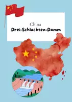 Vorschau - Arbeitsblätter - Drei Schluchten Damm - Deckblatt
