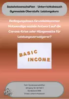 Vorschau - Stundenentwürfe - Sozialwissenschaften / SoWi / UPP / Unterrichtsbesuche - Seite 1