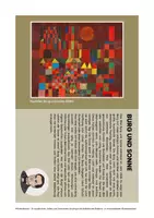 Vorschau - Aufgabenkarten - Bildbetrachtung, Paul Klee, Karteikarten - Seite 3
