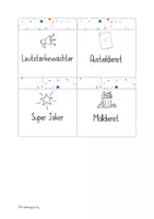 Vorschau - Präsentationen/Tafelbilder - Ämtli- / Dienst-Schilder Konfetti - Seite 2