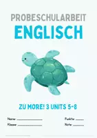 Vorschau - Arbeitsblätter - 2.Englisch-Probeschularbeit - 3.Klasse Mittelschule - Seite 2