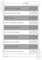 Vorschau - Arbeitsblätter - Sätze lesen - wahr oder falsch - Deutsch - ab 2. Klasse - Seite 3