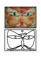 Vorschau - Arbeitsblätter - Paul Klee: Katze und Vogel, Zeichenanleitung & Ausmalbild - Seite 3