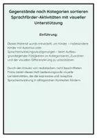 Vorschau - Arbeitsblätter - Visuelle Wahrnehmung & Zuordnen – Realfotos-Bundle - Seite 2