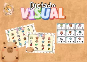 Vista previa - Juegos / Gamificación - Dictado visual (1) - Portada