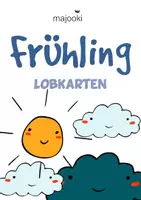 Vorschau - Bildkarten - Frühling - Lobkärtchen, Lobkarten, Belohnungssystem - Deckblatt