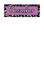Προεπισκόπηση - Φύλλα εργασίας - Months of the year. Seasons. Students’ birthdays. Classroom decoration - Σελίδα 3