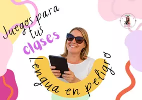Vista previa - Juegos / Gamificación - JUEGO LENGUA: LENGUA EN PELIGRO, JUEGO DE RETOS - Portada