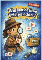 Voorbeeld - Detective - Wie laat de lieve briefjes achter (Groep 4-5) - Voorblad