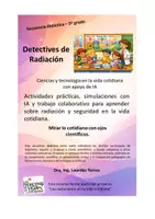 Vista previa - Unidades / Secuencias / Situaciones de Aprendizaje - SEc. didáctica 5º grado - Detectives de radiación - Portada