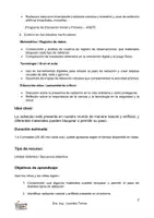 Vista previa - Unidades / Secuencias / Situaciones de Aprendizaje - SEc. didáctica 5º grado - Detectives de radiación - página 2