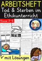 Vorschau - Stundenentwürfe - Tod & Sterben / Friedhof & Beerdigung / Trauer & Trost Klasse 3-6 MATERIALPAKET - Seite 1