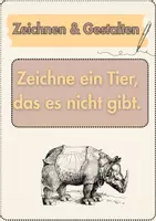 Vorschau - Bildkarten - Kunst zwischendurch – 25 kreative Karten | Vertretung - Seite 1