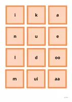 Voorbeeld - zaklampspel letters - Pagina 2