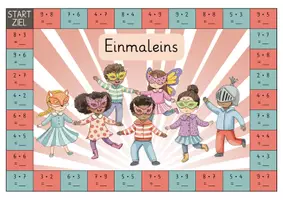 Vorschau - Spiele - Einmaleins Würfelspiel Fasching Karneval Fasnacht - Seite 2