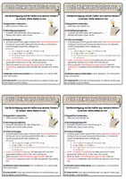 Vorschau - Arbeitsblätter - Schritt-für-Schritt-Anleitung zur Berichtigung - Deckblatt