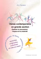 Aperçu - Préparation de séance / Séance complète - Danse contemporaine GS– Une démarche pédagogique créative - Page de couverture