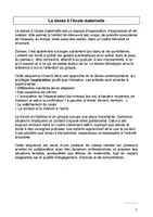 Aperçu - Préparation de séance / Séance complète - Danse contemporaine GS– Une démarche pédagogique créative - Page 2