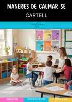Vista previa - Decoración del aula - Maneres de calmar-se – Cartell d'educació emocional (Escola primària) - página 1