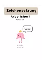 Vorschau - Arbeitsblätter - Materialpaket Lektüre, Grammatik und Textproduktion - Deckblatt