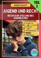 Vorschau - Stundenentwürfe - Jugend und Recht Teil 2 - Arbeitsheft - Deckblatt