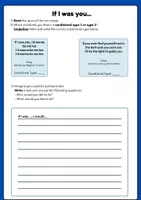 Vorschau - Spiele - Conditional Sentences – Songs: If I was you... - Deckblatt