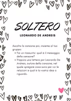 anteprima - Piani di lezione - soltero_attività sulle relazioni - Pagina di copertina