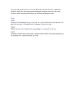 Vorschau - Test - BILINGUALER Erdkunde-Unterricht - Klausuren in Geography SEK I – Complete Bundle | Assessments & Texts - Seite 2