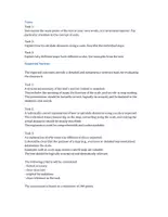 Vorschau - Klassenarbeiten - Map Scale and Map Reading | Geography Assessment SEK I - Seite 1
