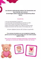 Voorbeeld - Valentijn Mega Bundel – Spelend Leren voor Kleuters - Pagina 2