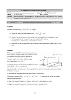 Vorschau - Klassenarbeiten - Klausur Q1 Grundkurs - Seite 1