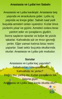 Προεπισκόπηση - Κείμενο - Anastasia ve Lydia – Günlük Hayat ve Hikayeler (Seviye A2) - Σελίδα 1