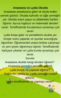 Προεπισκόπηση - Κείμενο - Anastasia ve Lydia – Günlük Hayat ve Hikayeler (Seviye A2) - Σελίδα 2