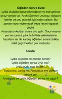 Προεπισκόπηση - Κείμενο - Anastasia ve Lydia – Günlük Hayat ve Hikayeler (Seviye A2) - Σελίδα 3