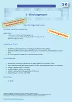 Vorschau - Arbeitsblätter - Bindungstypen | EWH | Bindung | BFS Sozialwesen - Deckblatt