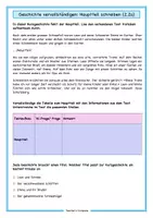 Vorschau - Arbeitsblätter - Hauptteil schreiben_Wintergeschichte - Seite 3
