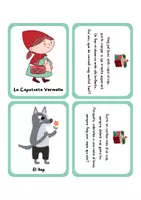Vista previa - Juegos / Gamificación - Endevinalles personatges de contes clàssics - Portada